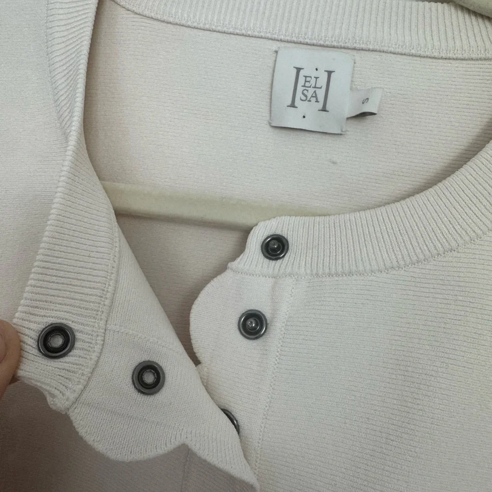 NWT Helsa Elvira Cardigan in white - Picture 10 of 12